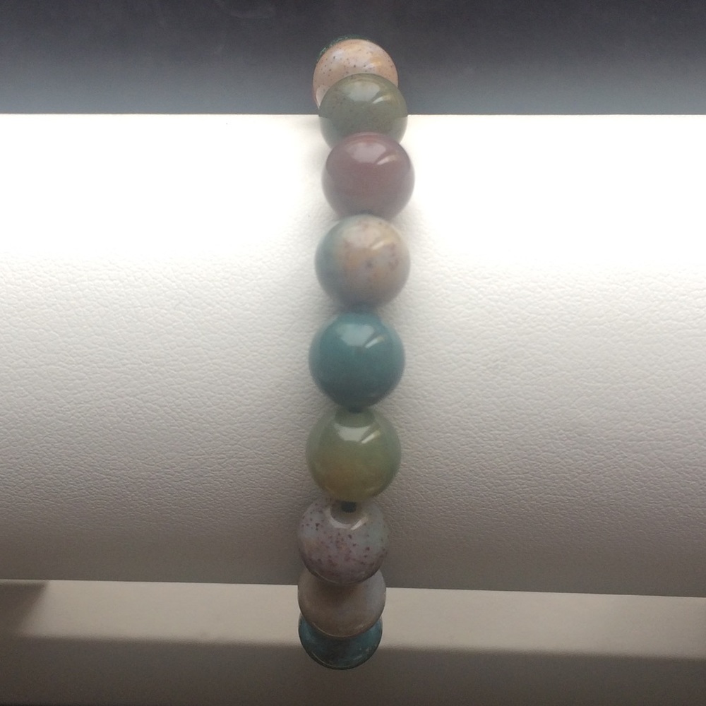 Fancy Jasper Power Stretch Bracelet